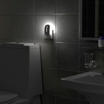 플램 LED센서등 콘센트 연결형 220V 수면등 FSL420, 1개