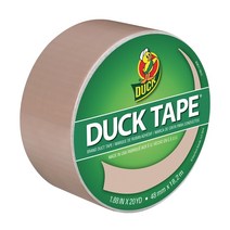 [공식판매점] 덕테이프 컬러 바닥 라인 덕트테이프 베이지 색상 48mm x 18m (20yd)