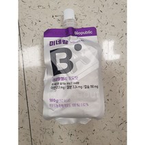 바이오퍼블릭 미네랄젤리 포도맛 180g, 5개