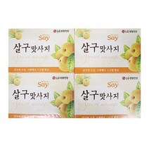 세이 살구 맛사지 화장비누 4입 세안 세수비누 욕실, 상세페이지 참조, 상세페이지 참조, 상세페이지 참조