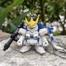 스트라이크프리덤 mgex 건담 메탈빌드 PG 반다이 스트라이크 프리덤 건담 가차 완제품 키 체인 펜던트 자동차 장식 액션 피규어, 144347