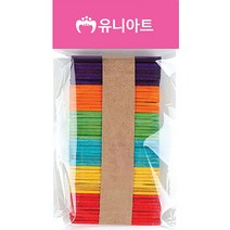 유니아트 1000 칼라하드바 미니 컬러 아이스크림바, 단품