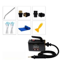 초음파청소기 110V 220V 고온 압력 모바일 청소기 스팀 펌핑 살균 소독기 보관 상자 포함스팀 클리너 AliExpress, black basic+220V