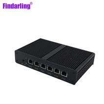 미니PC 컴퓨터 초미니 초소형 산업용 피씨 6 세대 펜티엄 4405U Pfsense 미니 라우터 서버 6x1000M Lan 인텔 I211 Windows10 리눅스 HD VGA 듀얼, [01] Barebone, [02] UK, [01] Pfense no wifi