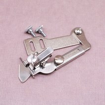 준 공업용 오버록 싱거 자수 가죽 원단 재단기 미싱 재봉틀 다기능 게이지 기계 플랫 뉴, 나사로