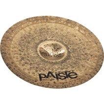 Paist 시그니처 시리즈 다크 에너지 MKI 라이드 심벌 20인치. Paiste