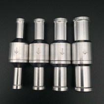 6/8/10/12mm 편도 밸브 논리턴 체크 휘발유 디젤 자동차 오일 수압 펌프용 1 개, 02 8 mm