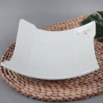 안개꽃 날개 정사각 접시 소 6522 BB 멜라민 퓨전 한정식 일식 연마블, 안개꽃 날개정사각접시 소 6522 (221001)