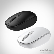 아이노트 M208RB 무선 마우스+무선 리시버 포함/멀티커넥트 3대 동시 블루투스 RF무선/DPI조절 3단계/수신거리 10m, 화이트