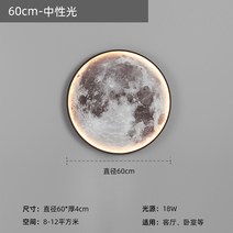 달 지구 해 조명 야외 벽걸이 인테리어 소품 led조명, F타입 led조명