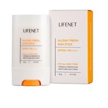 라이프넷 올데이 프레시 선스틱 SPF50+ PA++++, 2개, 22g