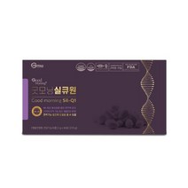 굿모닝월드 굿모닝 실큐원 3g 실큐 아미노산 실크 단백질, 270g, 1박스