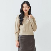 로엠 반집업 스웨터 (2colors)_ RMKAC4VR14