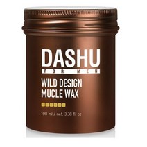 다슈 포맨 프리미엄 와일드 디자인 머클 왁스, 100ml, 5개