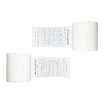 수입 57X60 4롤 할부약관 감열지 영수증 포스용지/B