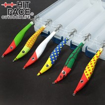 히트페이스 한치왕 이카메탈, 120g - #4