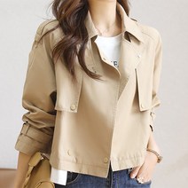 러블리 트렌치 견장 자켓849EEC