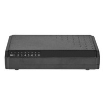 스위칭허브 네트워크 스위치 8포트 6 + 2 PoE 스위치 인젝터 이더넷을 통한 전원 어댑터 없음 카메라 네트, 한개옵션0