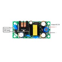 AC-DC 전원 공급 장치 모듈. 110V 220V-5V 산업용 컨버터. 초저출력 리플. 5V, 한개옵션0