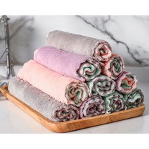 구디푸디 물먹는 양면 매직행주 랜덤발송, 100개