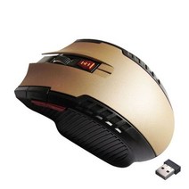 무선 무소음 게이밍 버티컬 마우스 컴퓨터 PC 노트북 용 USB 수신기 게이머 2.4 인치 당 점 마우스가있는 2000 GHz, NO.5