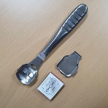 예쁜발 발각질제거기 콘커터 풋파일 교체날10p 세트 발바닥 발풋화일 용품 관리 S03 갈라짐 셀프, 단품
