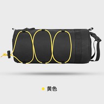 다용도 자전거가방 자전거 핸들 가방 새들백 탑튜브 전기자전거 안장 로드자전거 캐링백 프레임 핸들, 2.5L, 형광황