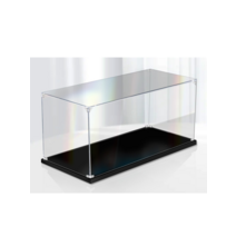 레고 아크릴 박스 캐비닛 진열 장식장 미니카 거실, 길이 및 너비 15 15 cm 높이 50cm