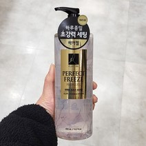 엘라스틴 퍼펙트 프리즈 헤어젤 450ml