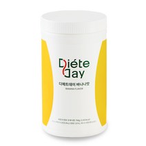 디에트데이 다이어트 단백질 쉐이크 바나나맛 750g, 1통
