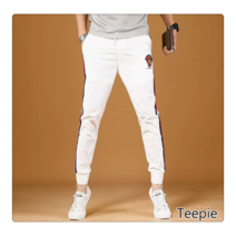 티피/Teepie 슬림 캐주얼 팬츠 아이스 속건 조거 트레이닝 남성 캐주얼 코디 팬츠