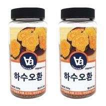 국산 하수오환 (적하수오) 300g, 2통