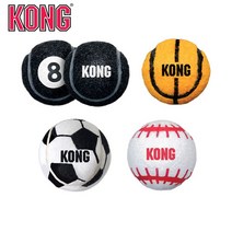 헤이펫츠 Kong 콩토이 스포츠볼 공3pcs, S
