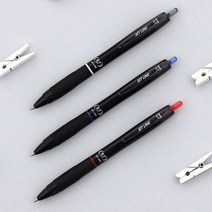 자바 제트라인 유성 볼펜 0.7mm, 검정