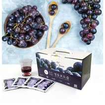 영동대벤처식품(주) 자사홈페이지 맑은자연 영동포도즙 30팩, 단품없음