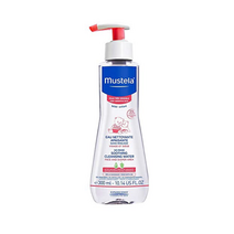 Mustela No-Rinse Soothing Cleansing Water 무스텔라 수딩 클렌징 워터 300ml, 1개