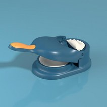 진공 포장기 랩핑기 실링기 업소용 자동 랩 포장기계 2 In1 만두 메이커 DIY 키트 래퍼 프레스 수동 노동 절약 라비올리 엠바나다 반죽 스킨 몰더 기계 주방 가제트, [02] A Blue 2 in 1