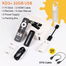 셋탑박스 OTT셋톱박스 mecool kd3 android 11 tv 스틱 with dolby audio 2+8g google 인증 google tv 스트림 미디어 수신기 스틱, 나는 플러그, kd3 32g 유