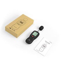 소음 측정기 아파트 건설 현장 디지털 양 데시벨 모니터링 테스터