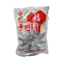 담두 중화군만두 1.4kg 식자재 중국집 군만두, 1개
