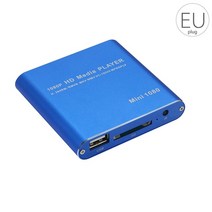 1080p 미니 hd 미디어 플레이어 av usb sd mmc 멀티미디어 광고 mkv 자동차 외부 비디오 플레이어 영국 플러그us 플러그eu 플러그, 07이 아닌