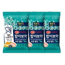 밥이보약 라지바이트 전연령 강아지사료, 면역력강화, 100g, 6개