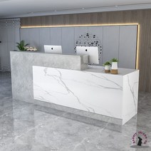 카운터 테이블 인포메이션 안내 데스크 식당 매장 카페 계산대 포스대, 120x60x100cm, D