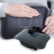 고스카이 전자파 없는 배찜질기 무선 복부 온열 찜질기, 화이트