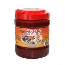 골든벨쫄면장2kg, 상세페이지 참조