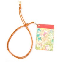 감성 일러스트 가죽 카드 목걸이 지갑 중딩지갑 여중생지갑 귀여운카드지갑 여자카드지갑 어린이생일선물