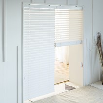 루킨스 국산 부자재 국내생산 프리미엄 컬러블라인드(가로150x세로150)_화이트