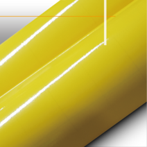 한양 외부 광고용시트지 유광 17종 시트지, IT3303연노랑색