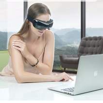 나비 앞이보이는 눈마사지기 지압 안구건조증 안구마사지 눈 운동기구 온열 진동 찜질기