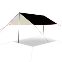 WMXZ 마운틴이큅먼트 타프 헥사타프, 300X400, 일반형, 블랙